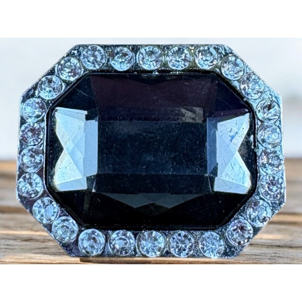 Vintage Rhinestone Clip